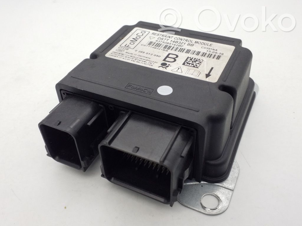 Ford Fusion II Module de contrôle airbag 
