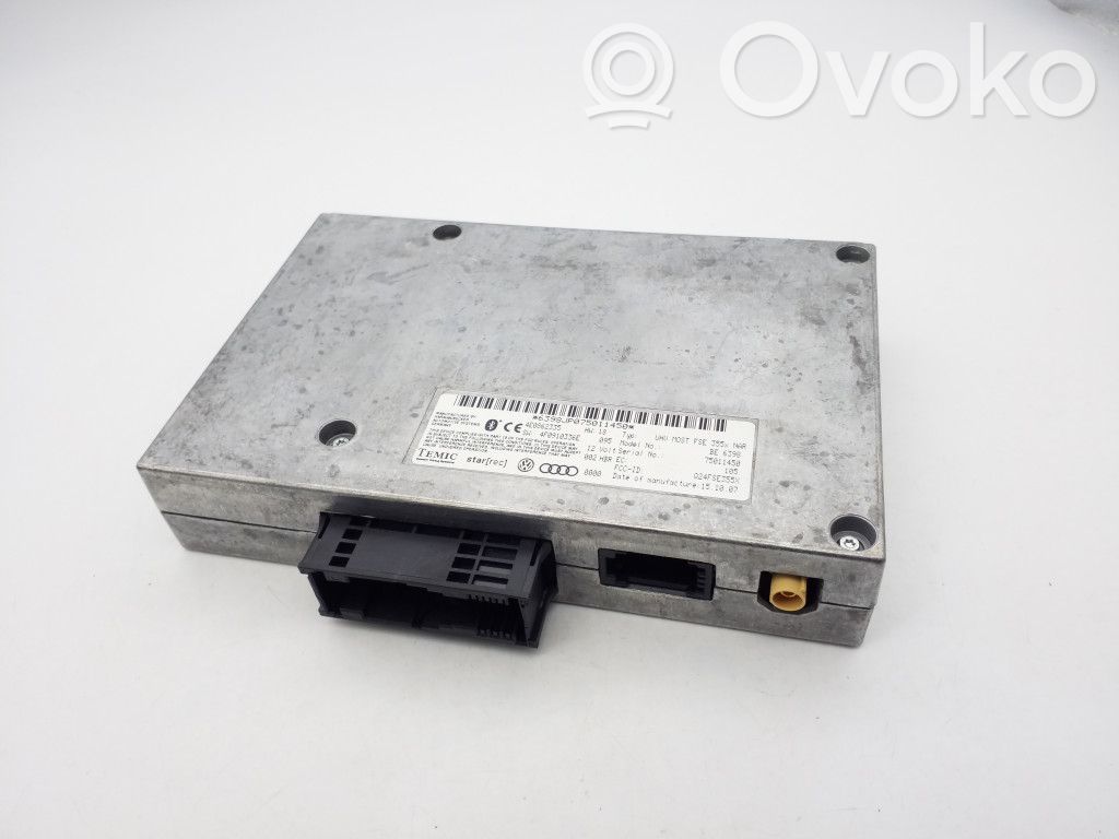 Bluetooth control unit module   4E0862335,4F0910336E,75011450