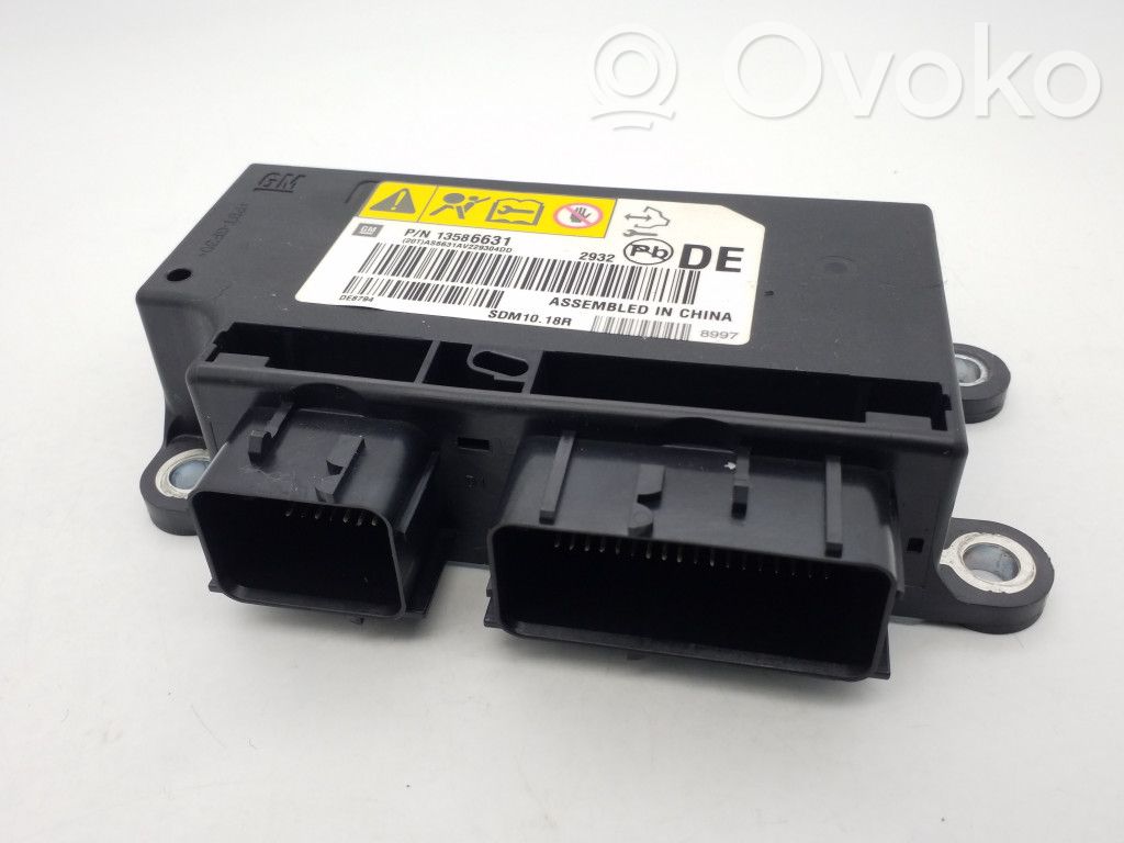 Airbag control unit/module   13586631,DE8794