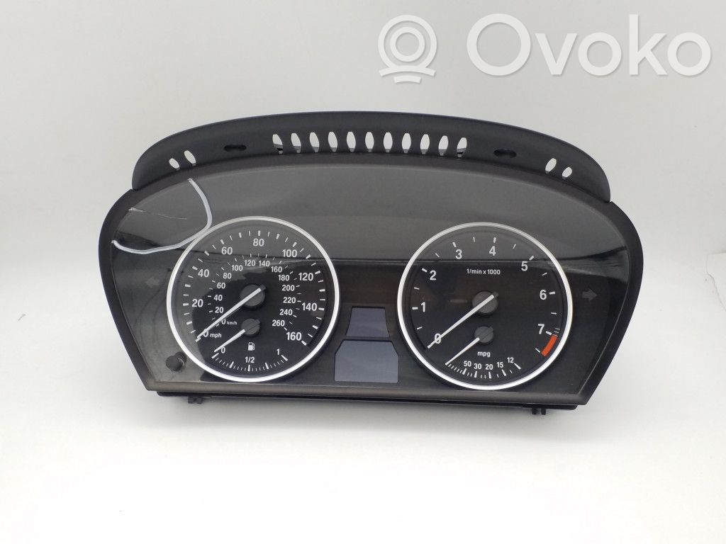 BMW 5 E60 E61 Nopeusmittari (mittaristo) 