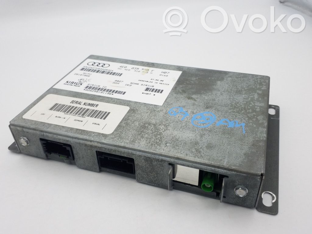 Head unit multimedia control   4E0035593F,4E0910593M