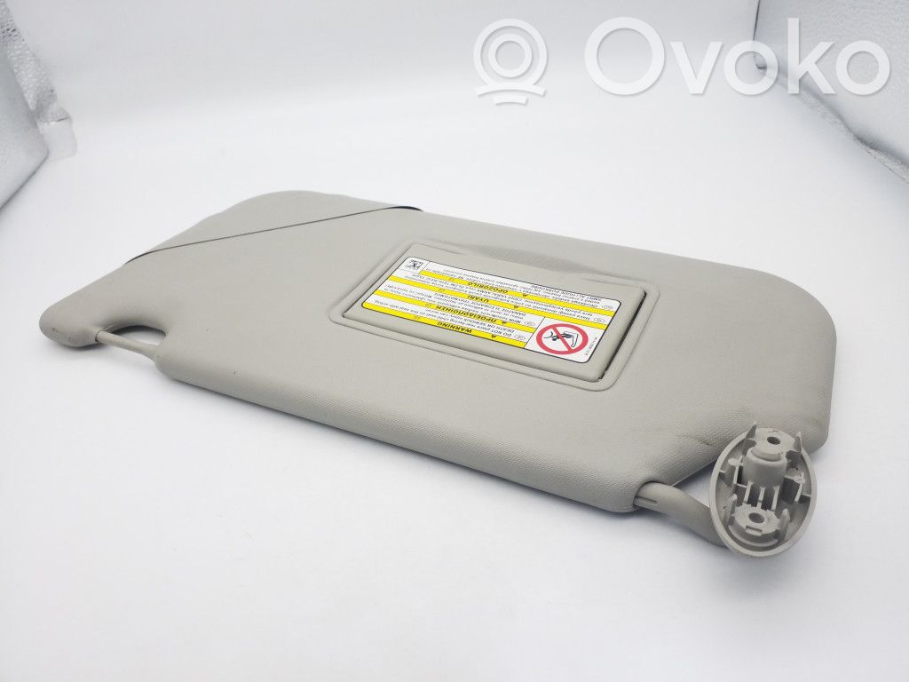 Sun visor   AEV7A