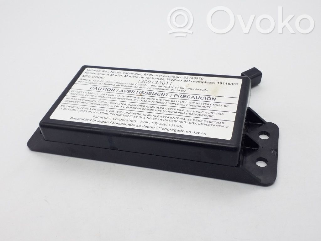 Buick Encore I Other control units/modules 