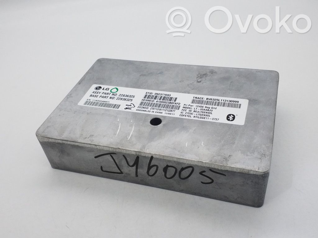 Bluetooth control unit module   22836325,092377693