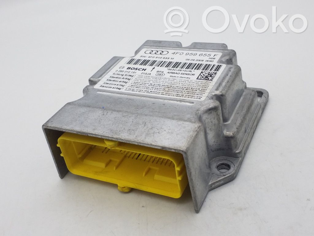 Audi A6 S6 C6 4F Airbag control unit/module 