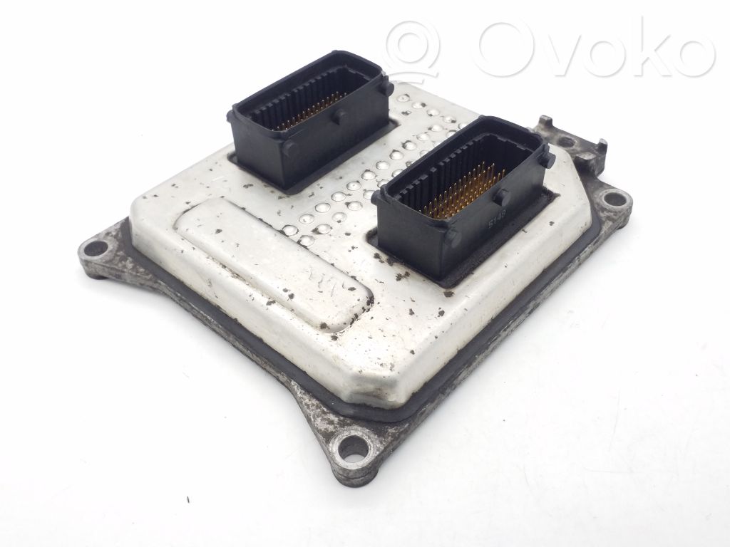 Opel Astra H Engine control unit/module ECU 