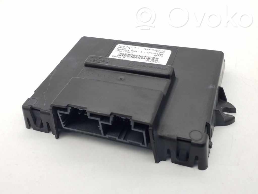 Unité de commande, différentiel boîte de transfert   7L247H473AE,M799G,4X4CM