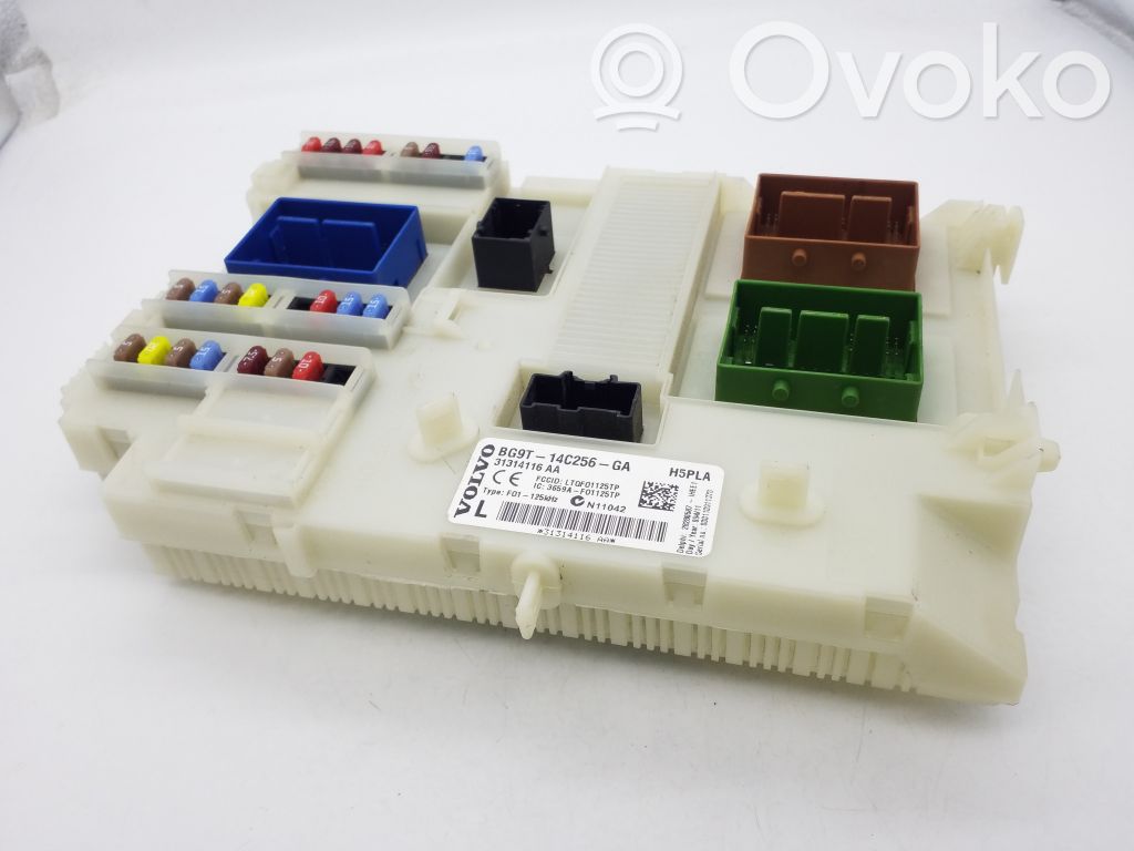 Volvo S60 Power management control unit 