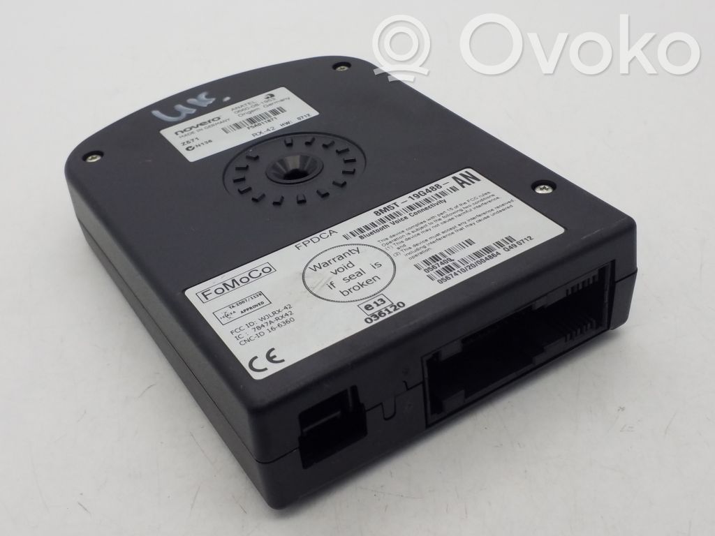 Ford Focus Bluetooth control unit module 