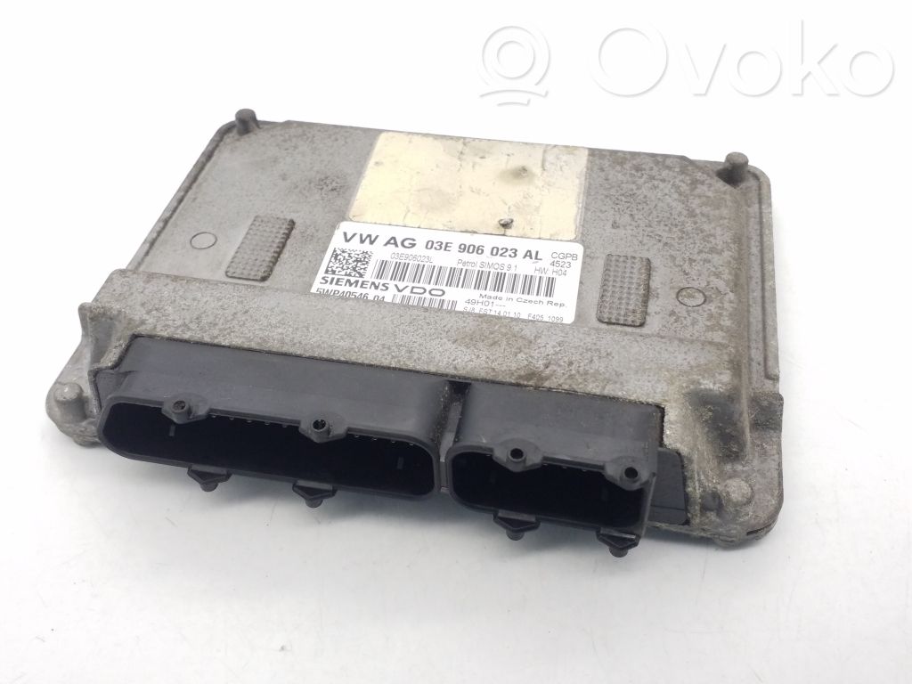 Volkswagen Polo V 6R Engine control unit/module ECU 