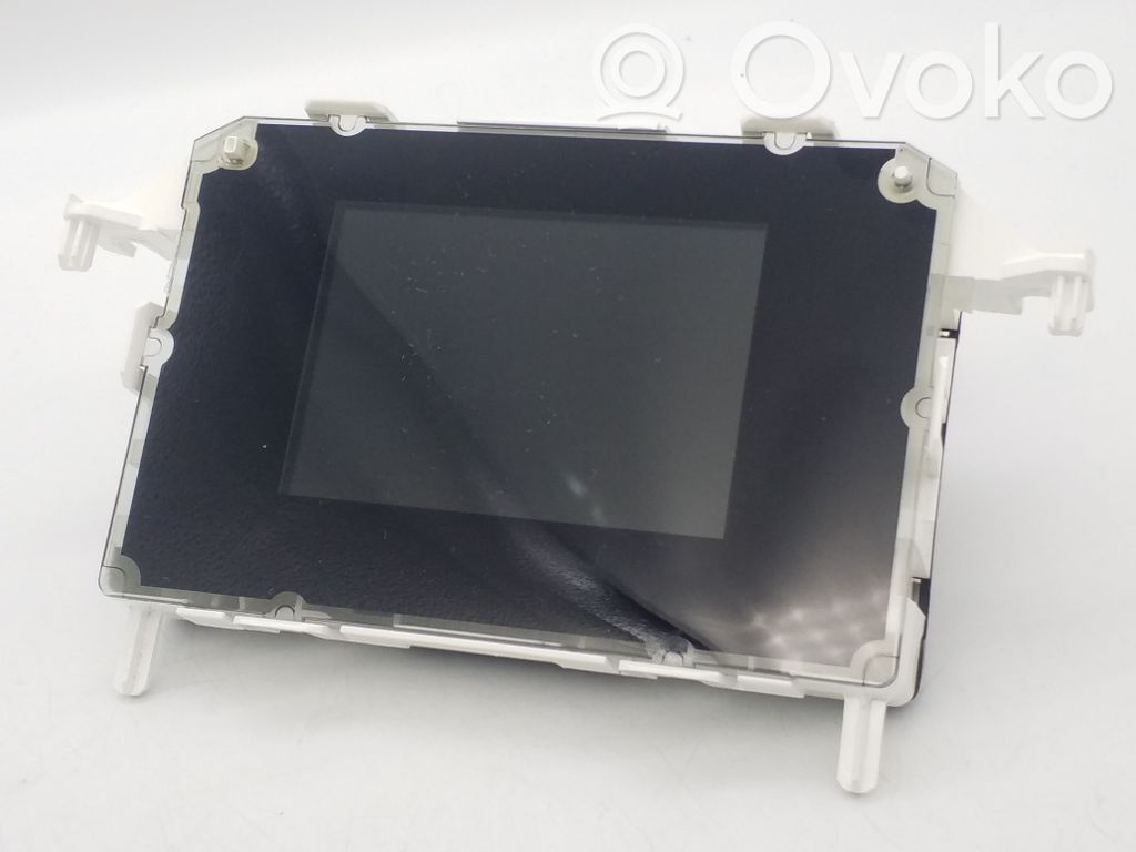Ford Fiesta Screen/display/small screen 