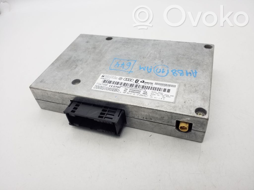 Audi A4 S4 B8 8K Bluetooth control unit module 