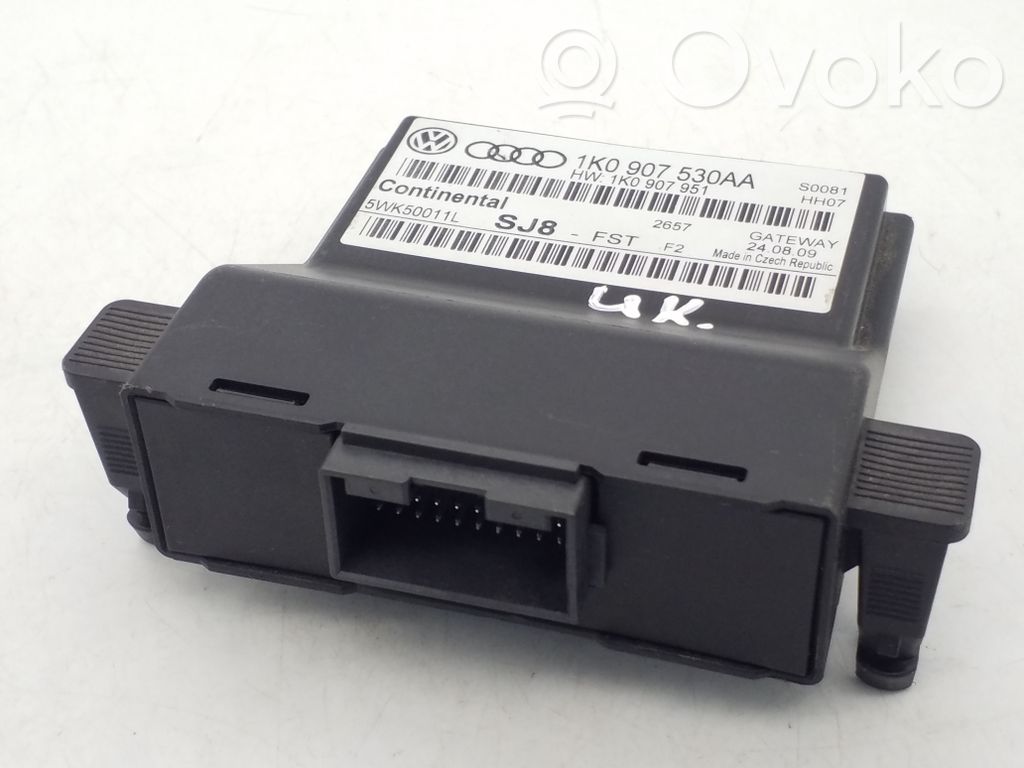 Gateway control module   1K0907530AA,1K0907951,5WK50011L