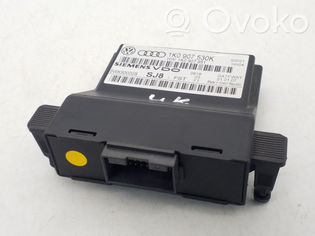 Módulo de control Gateway   1K0907530K,1K0907951,5WK50000B