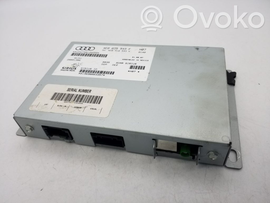 Multimediju kontrolieris   4E0035593F,4E0910593K,28091386