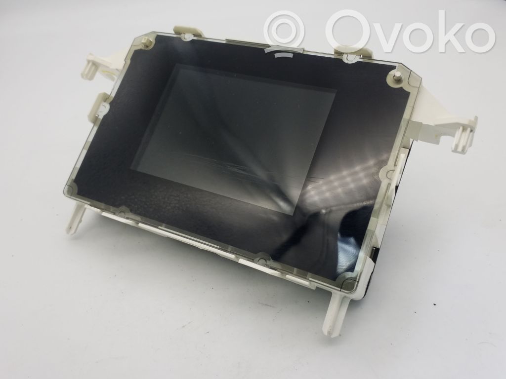 Ford Fiesta Screen/display/small screen 
