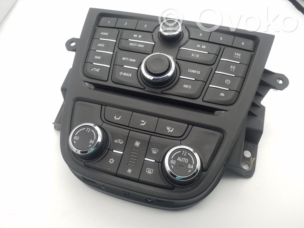 Buick Encore I Head unit multimedia control 