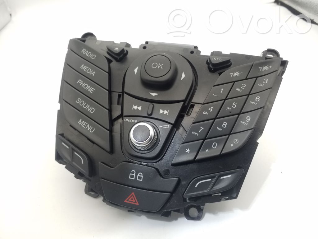 Ford Fiesta Head unit multimedia control 