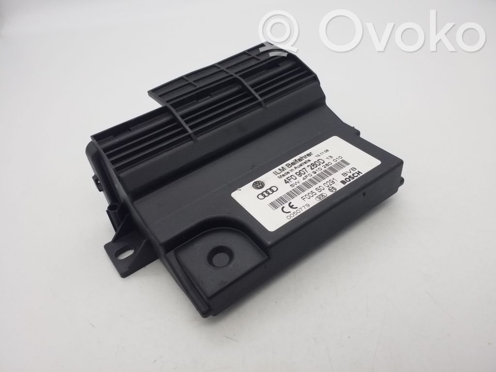 Power management control unit   4F0907280D,4F0910280,F005S00291