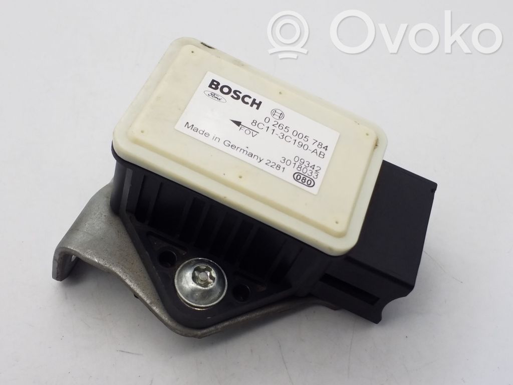 ESP acceleration yaw rate sensor   8C113C190AB,0265005784
