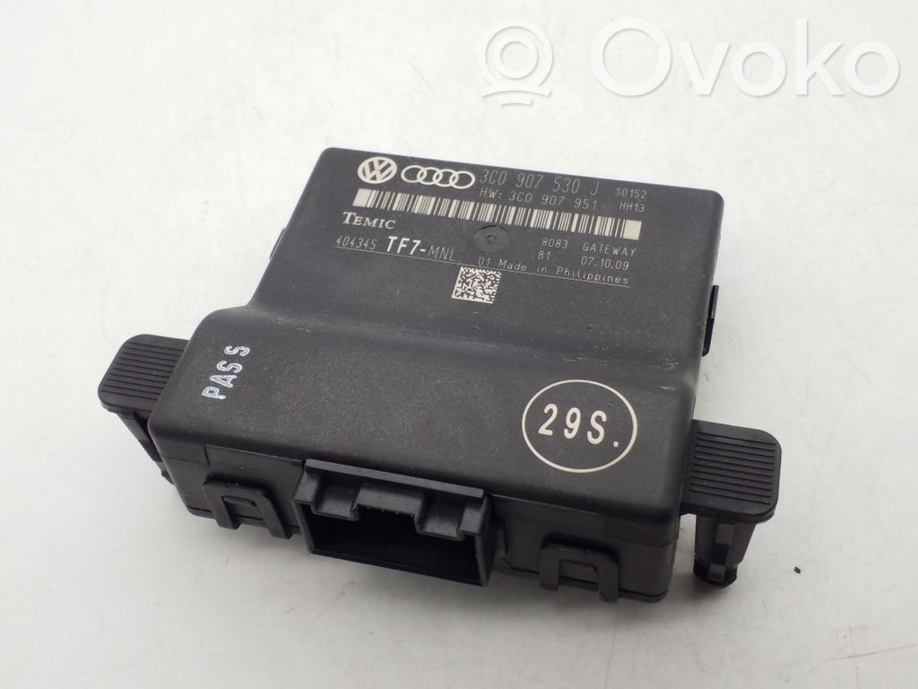 Volkswagen PASSAT CC Módulo de control Gateway 