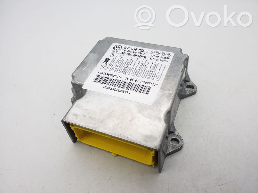 Audi A6 S6 C6 4F Airbag control unit/module 