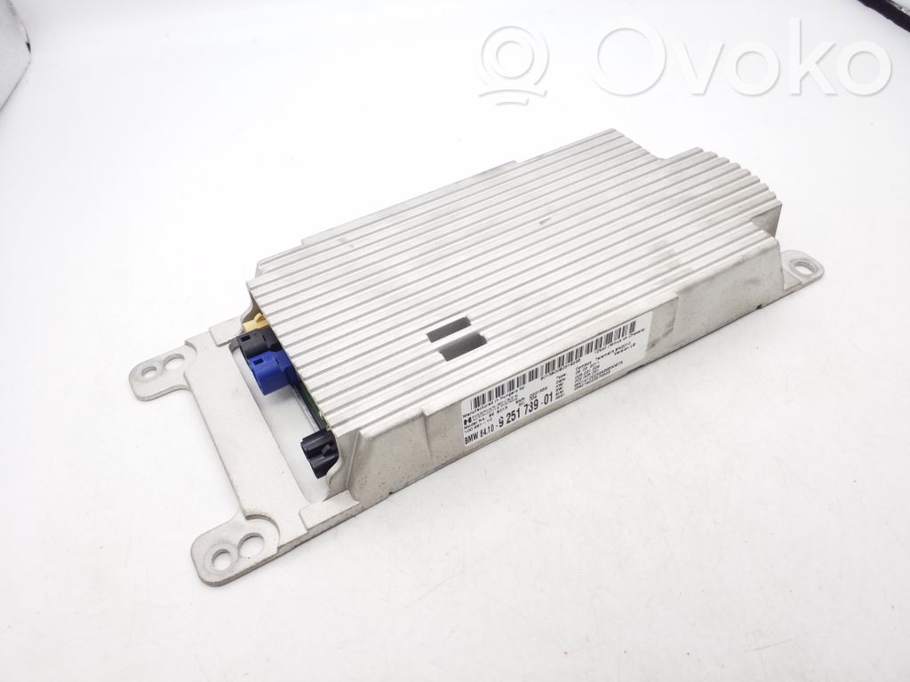BMW 5 F10 F11 GPS navigation control unit/module 