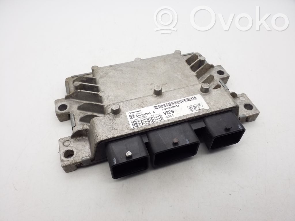 Ford Fiesta Engine control unit/module ECU 