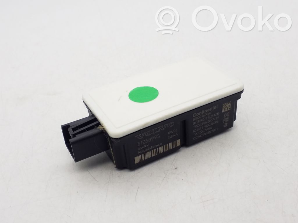 Keyless (KESSY) go control unit/module   31268995