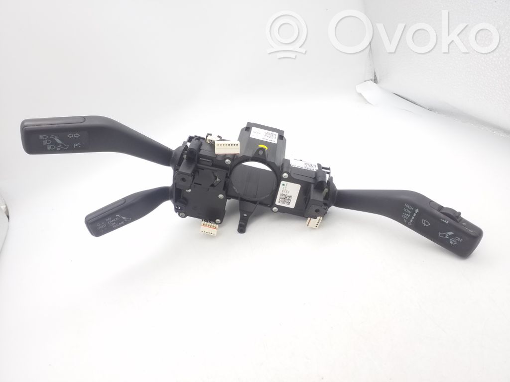 Volkswagen PASSAT B6 Interruptor/palanca de limpiador de luz de giro 
