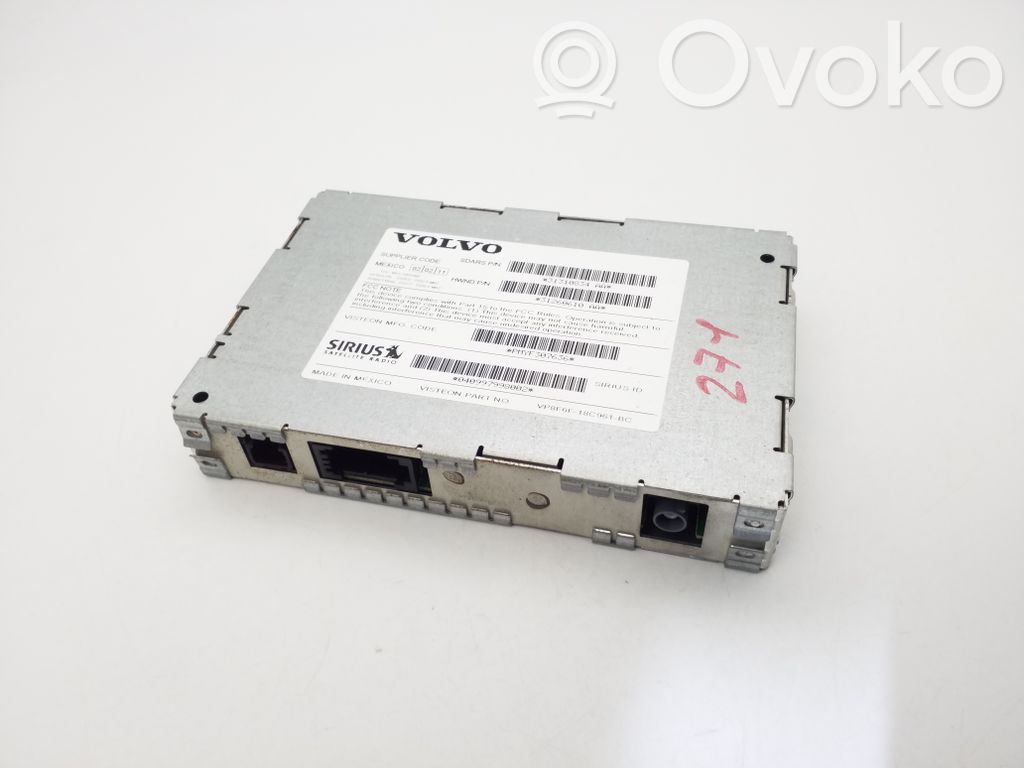 Volvo S60 Console centrale, commande de multimédia l'unité principale 