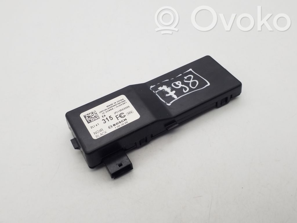 Buick Encore I Interior comfort aerial antenna 
