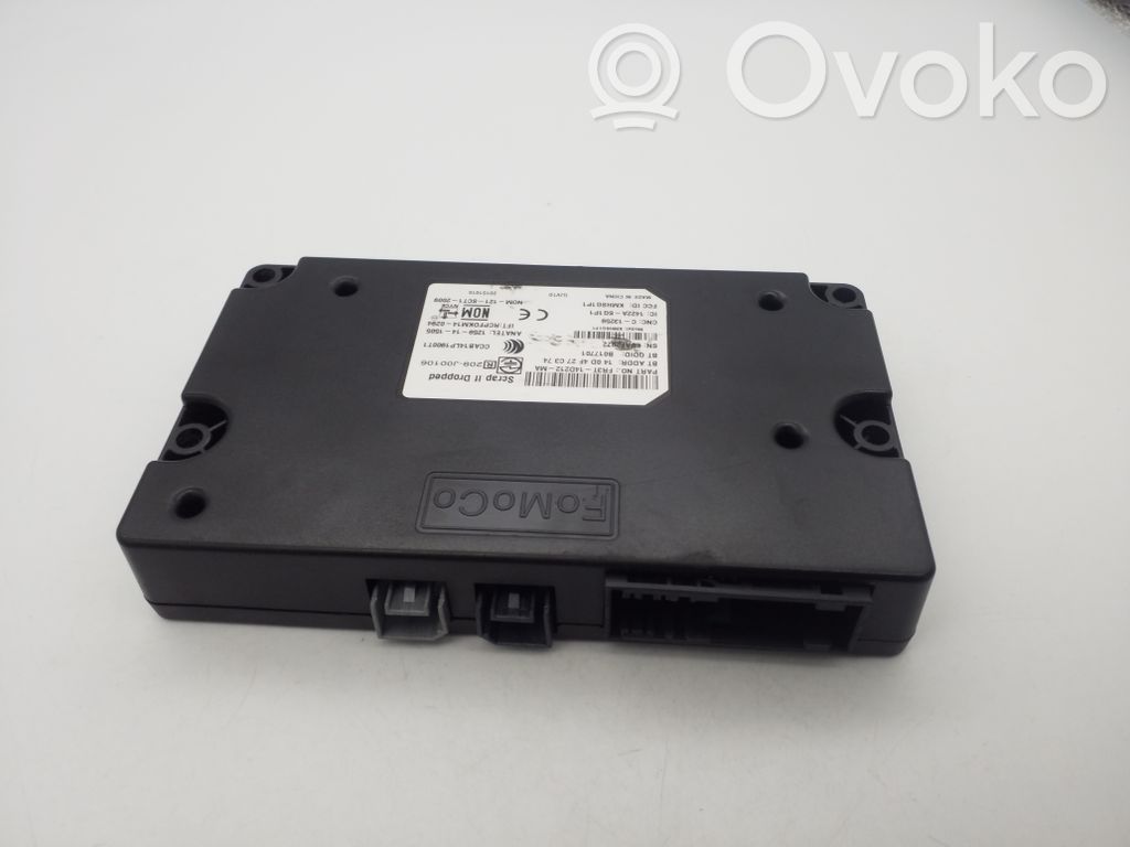 Ford Focus ST Head unit multimedia control 