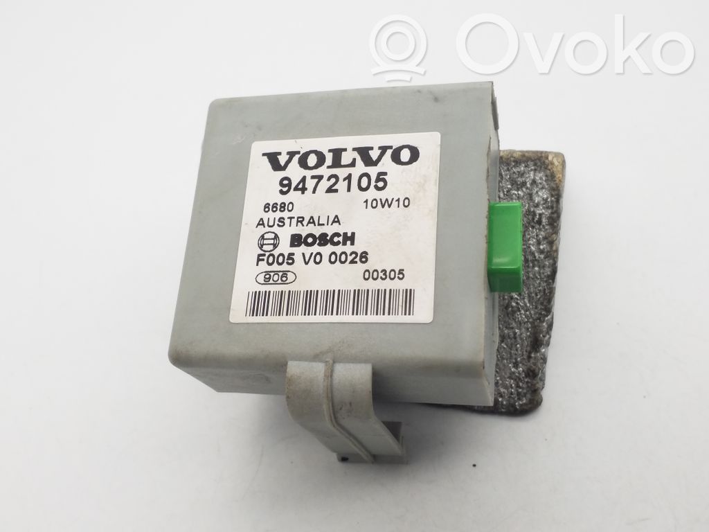 Unidad de control/módulo de alarma   9472105,F005V00026
