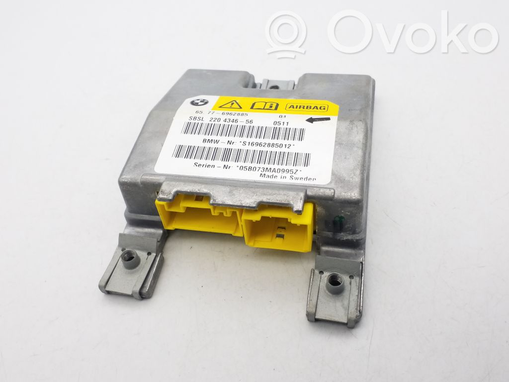 BMW 5 E60 E61 Airbag control unit/module 