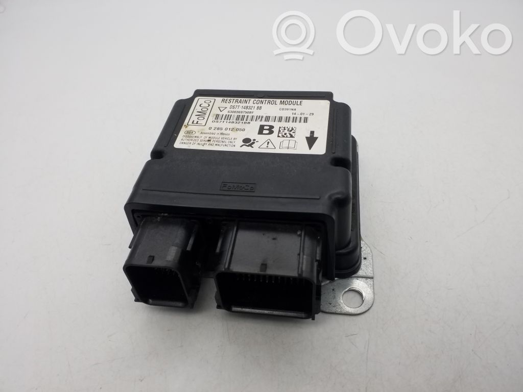 Ford Fusion II Module de contrôle airbag 
