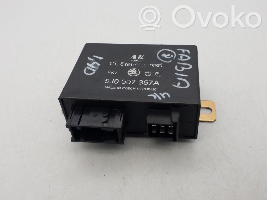 Skoda Fabia Mk2 (5J) Module d'éclairage LCM 