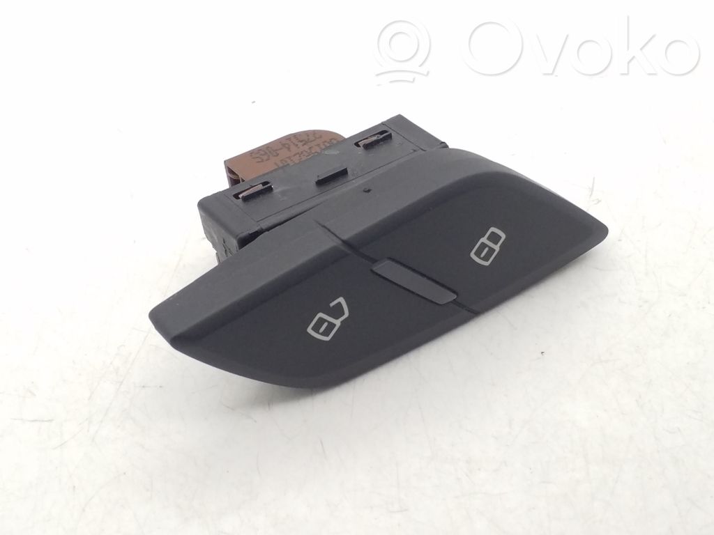 Audi Q3 8U Central locking switch button 