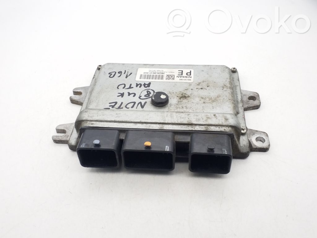 Engine control unit/module ECU   MEC93060