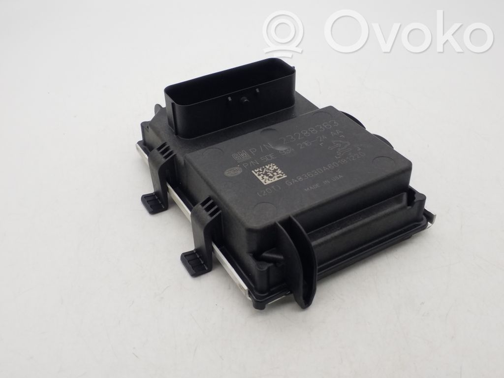 Buick Encore I Fuel injection pump control unit/module 