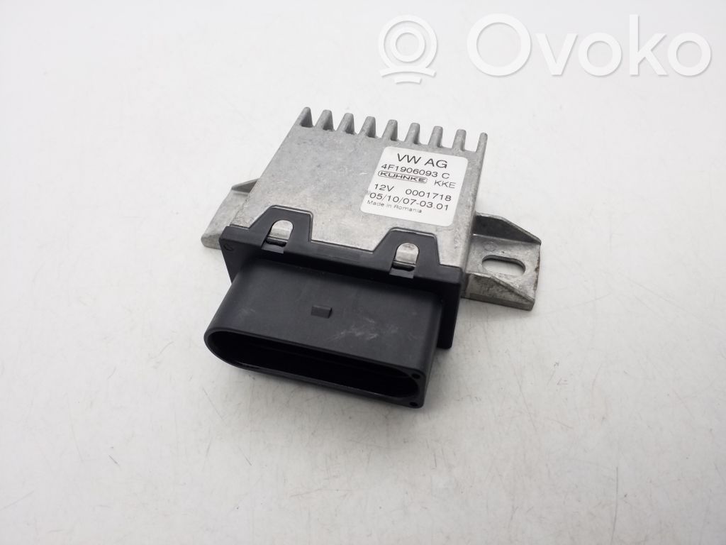 Audi Q7 4L Fuel injection pump control unit/module 