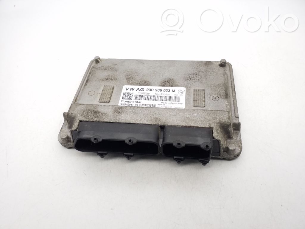 Skoda Fabia Mk2 (5J) Engine control unit/module ECU 
