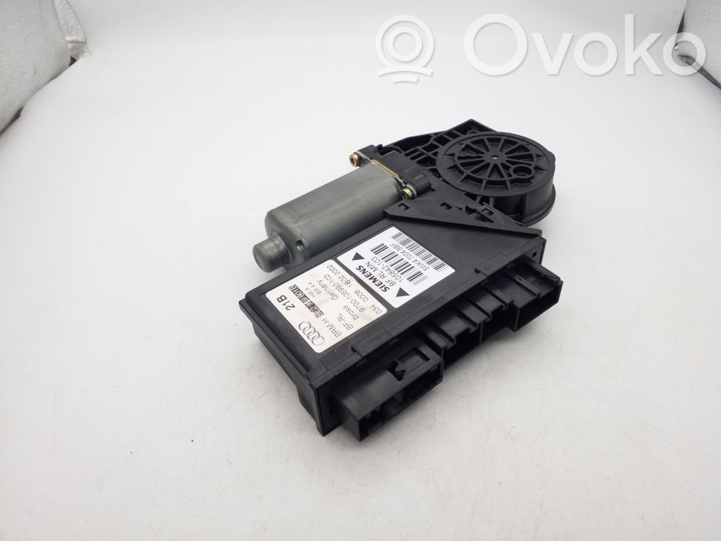 Audi A4 S4 B7 8E 8H Manualny podnośnik szyby drzwi przednich 