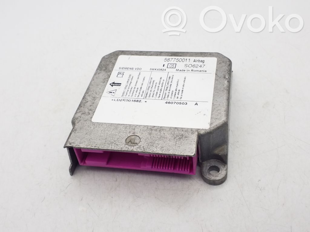 LDV Maxus Airbag control unit/module 