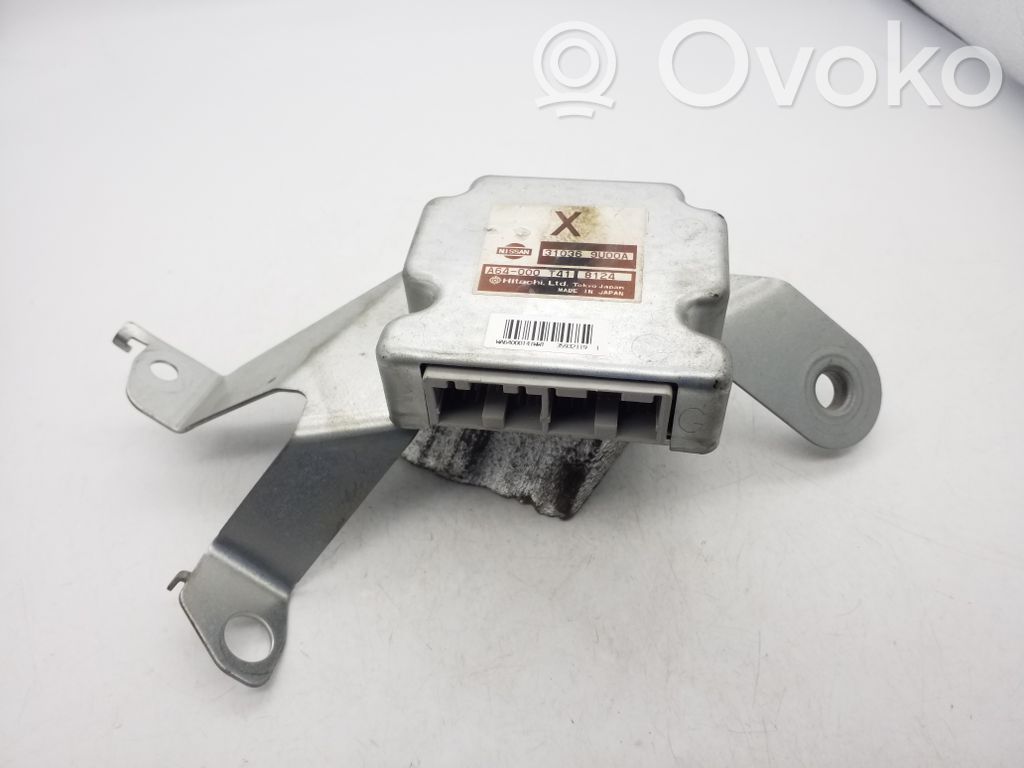 Nissan Note (E11) Pārnesumkārbas vadības bloks 
