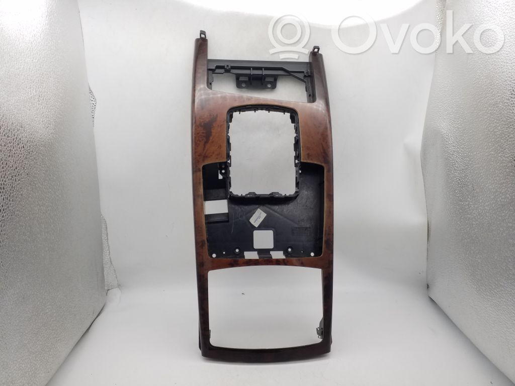 Audi A6 S6 C6 4F Gear shifter surround trim plastic 