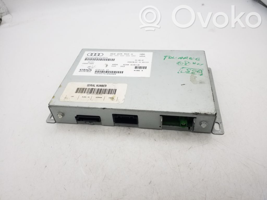 Volkswagen Touareg I Other control units/modules 