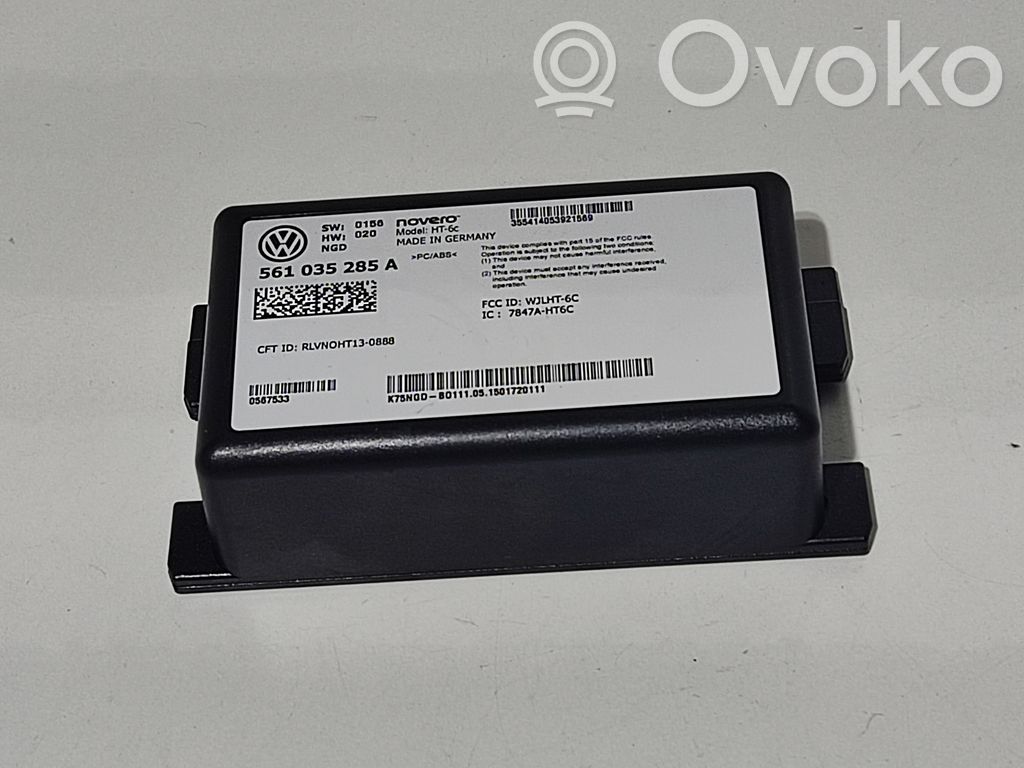 Volkswagen Tiguan GPS navigation control unit/module 
