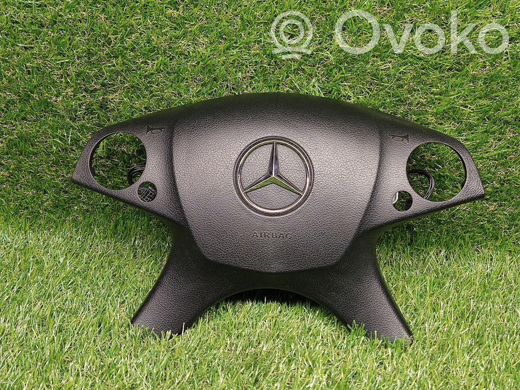 Mercedes-Benz C W204 Poduszka powietrzna Airbag kierownicy 