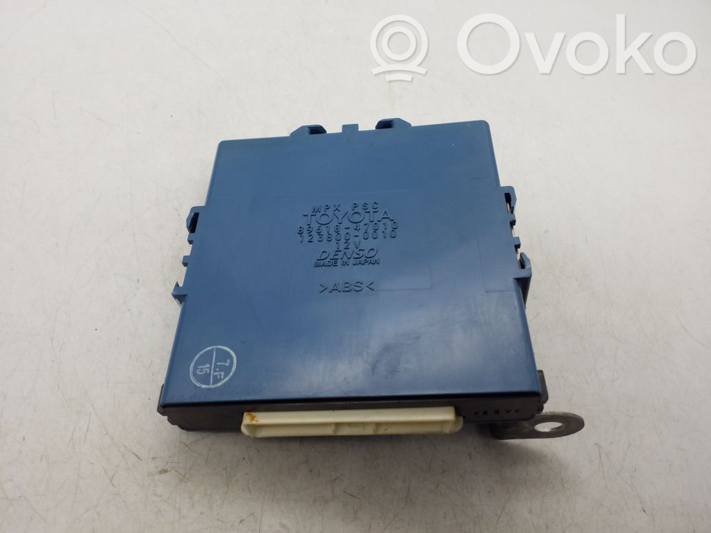 Toyota Prius (XW20) Engine control unit/module ECU 